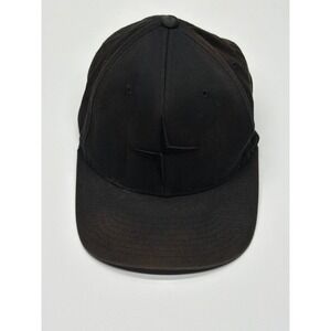 Polestar Flexfit Black Baseball Cap with Embroidered Logo Men S M